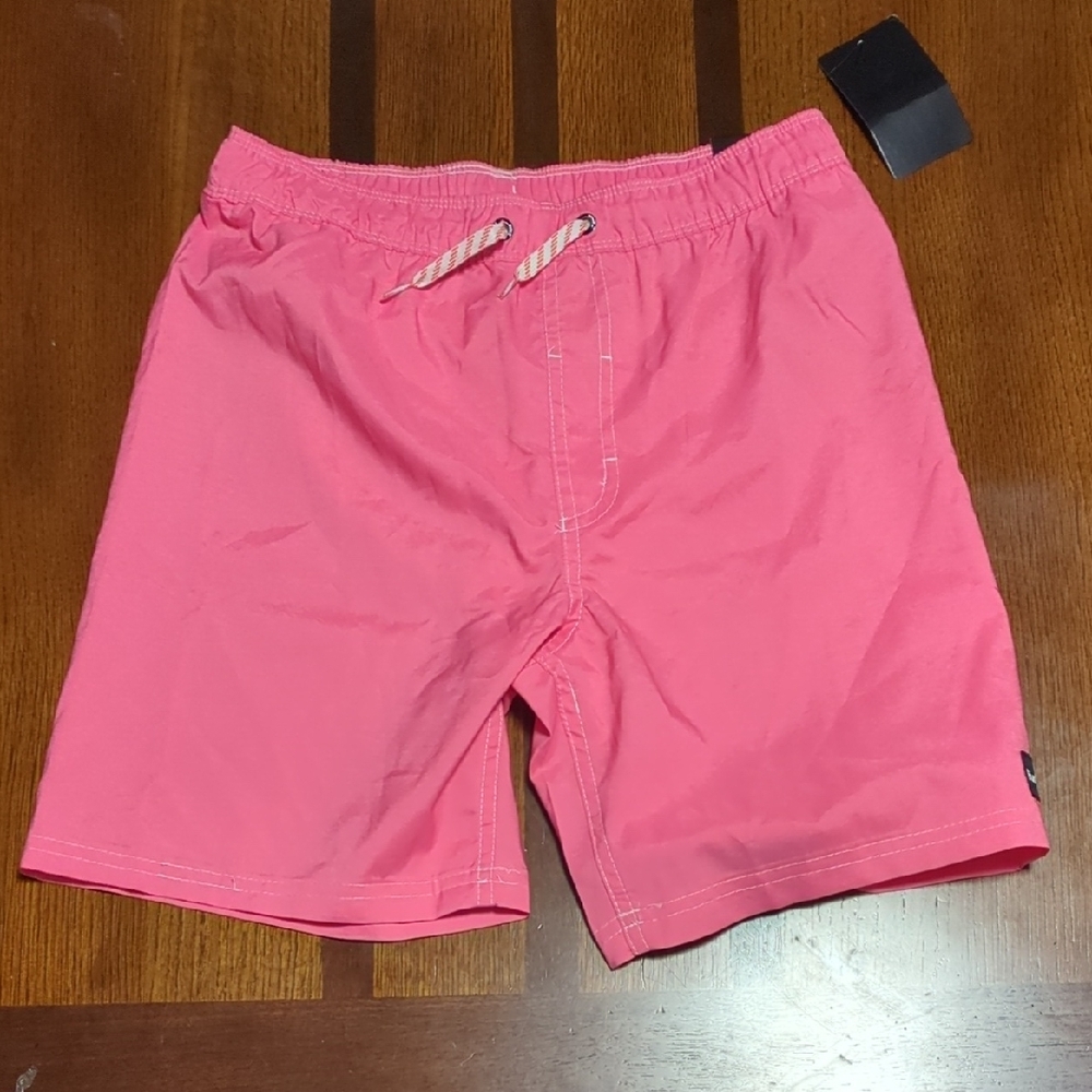 Hurley Bright Pink Swim Shorts
